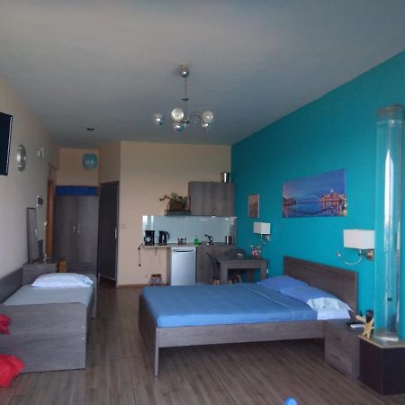 Blue Studios Hriszí Aktí Haniá Kültér fotó